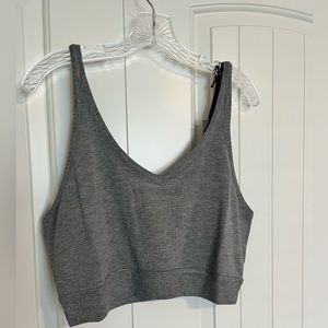 NWT The Normal Brand Knit Crop Tank - Sz L